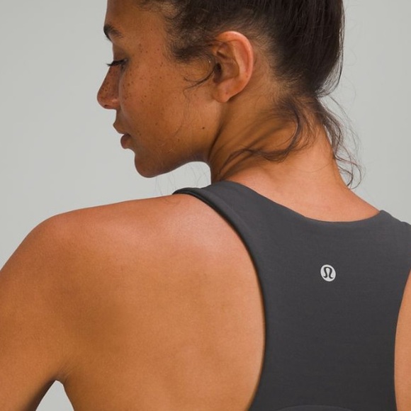 lululemon athletica Black Racerback Tank Top Invigorate Training Tank Top sz 4 - Picture 3 of 10